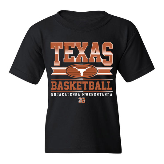 Texas - NCAA Women's Basketball : Ndjakalenga Mwenentanda - Classic Fashion Shersey Youth T-Shirt