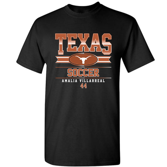 Texas - NCAA Women's Soccer : Amalia Villarreal - Classic Fashion Shersey T-Shirt