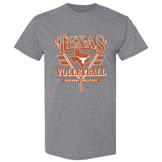 Texas - NCAA Women's Volleyball : Marianna Singletary - Classic Fashion Shersey T-Shirt