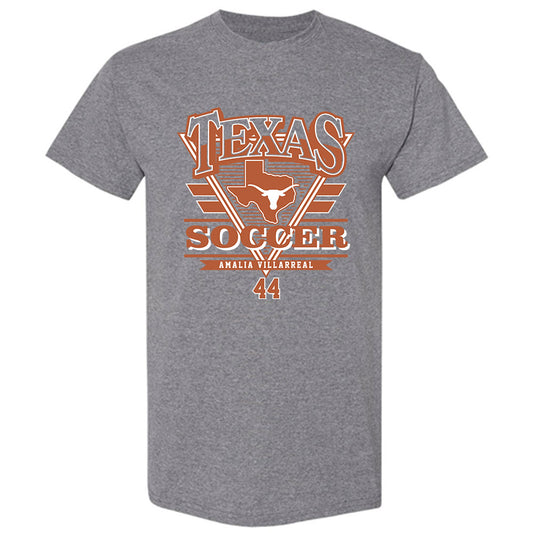 Texas - NCAA Women's Soccer : Amalia Villarreal - Classic Fashion Shersey T-Shirt