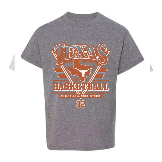 Texas - NCAA Women's Basketball : Ndjakalenga Mwenentanda - Classic Fashion Shersey Youth T-Shirt