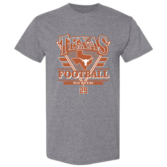 Texas - NCAA Football : Reid Watkins - Classic Fashion Shersey T-Shirt