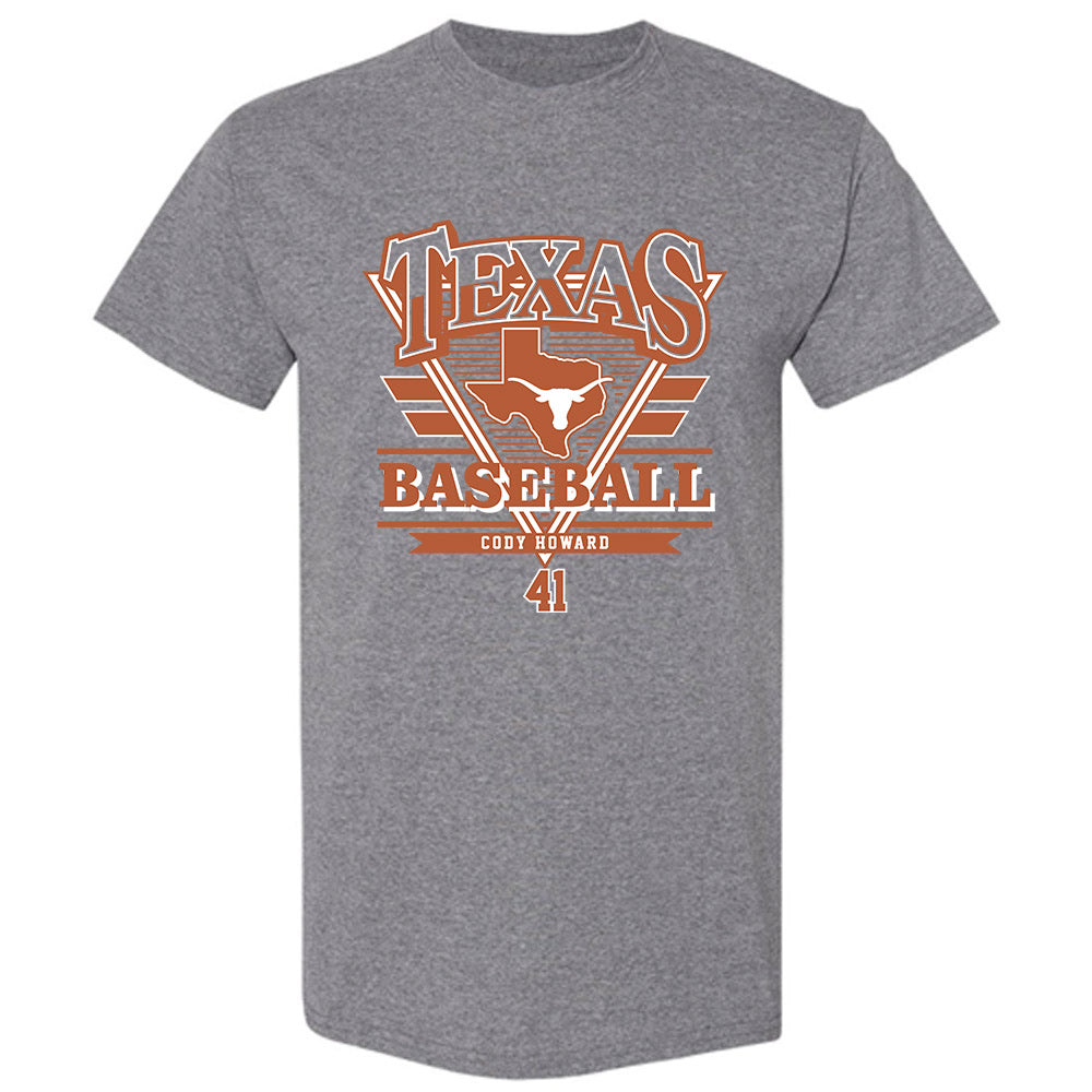 Texas - NCAA Baseball : Cody Howard - T-Shirt