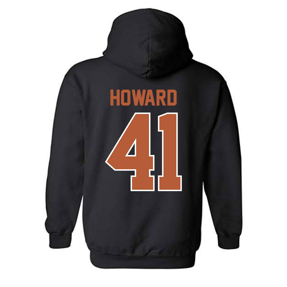 Texas - NCAA Baseball : Cody Howard - Hooded Sweatshirt