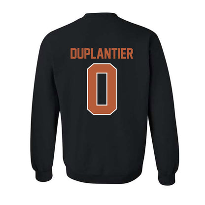 Texas - NCAA Baseball : Jayden Duplantier - Crewneck Sweatshirt