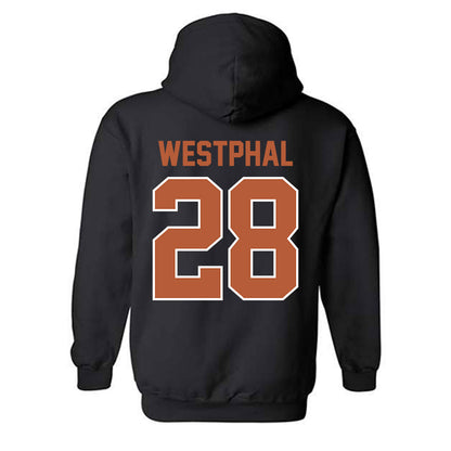 Texas - NCAA Baseball : Grady Westphal - Sports Shersey Hooded Sweatshirt-1