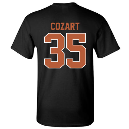 Texas - NCAA Baseball : Samuel Cozart - Sports Shersey T-Shirt-1