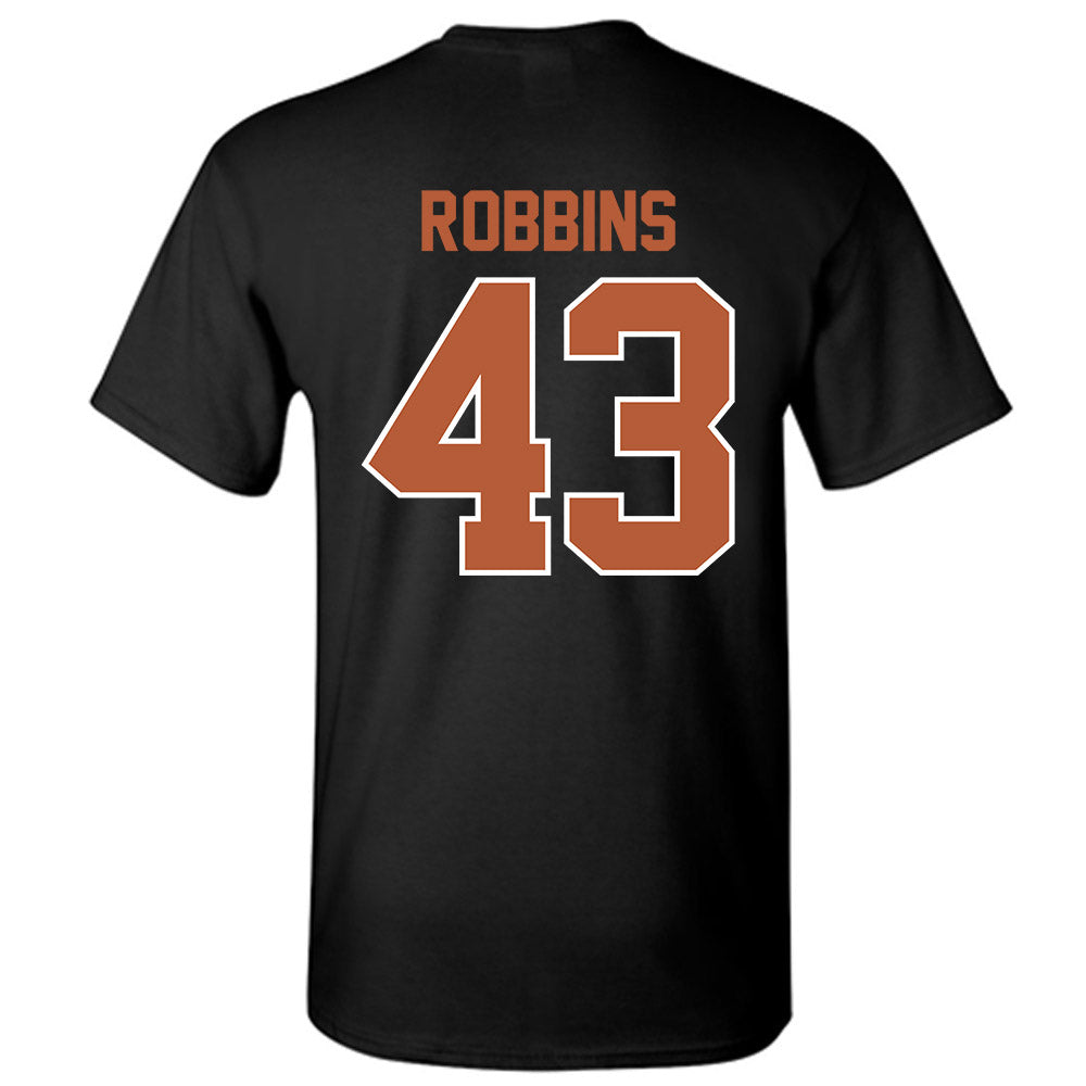 Texas - NCAA Baseball : Aiden Robbins - Sports Shersey T-Shirt-1