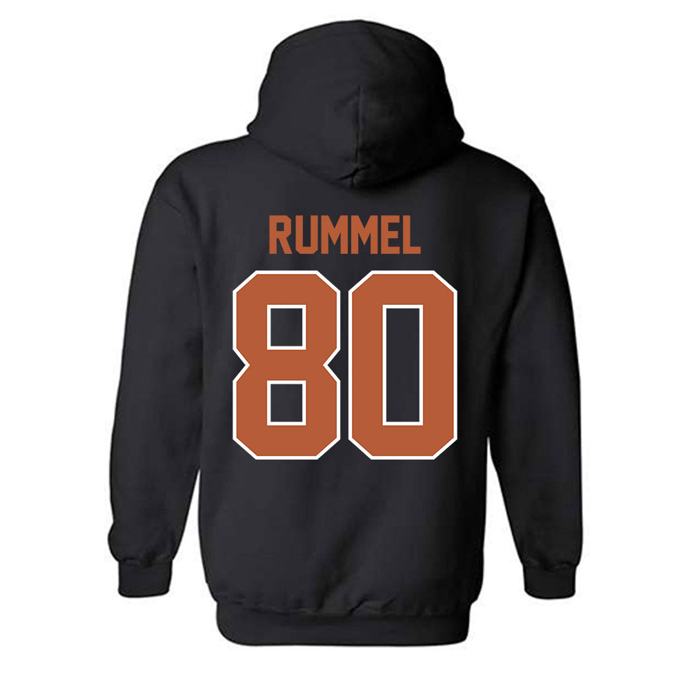 Texas - NCAA Baseball : Cooper Rummel - Sports Shersey Hooded Sweatshirt-1