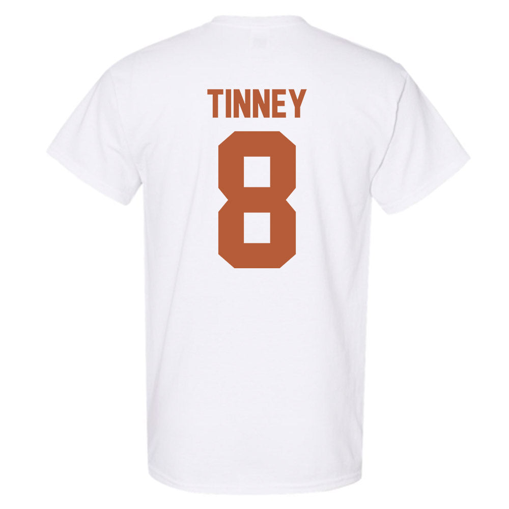 Texas - NCAA Baseball : Carson Tinney - Sports Shersey T-Shirt-1