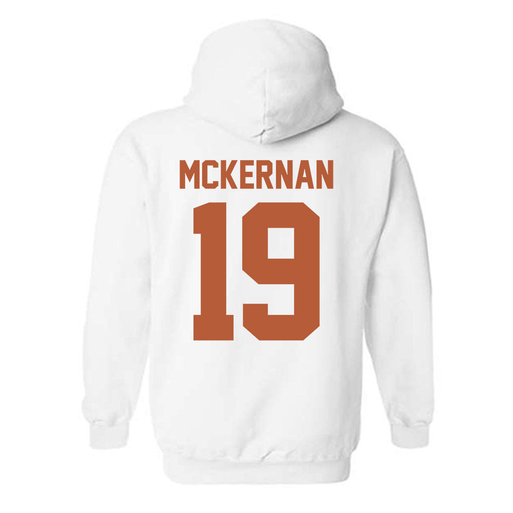 Texas - NCAA Baseball : Jack Mckernan - Sports Shersey Hooded Sweatshirt-1