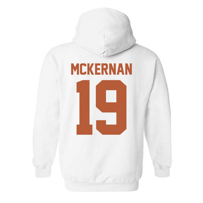 Texas - NCAA Baseball : Jack Mckernan - Sports Shersey Hooded Sweatshirt-1