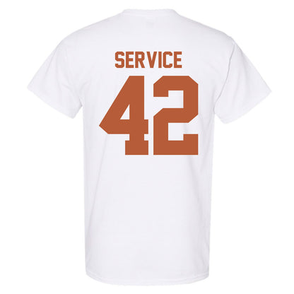 Texas - NCAA Baseball : Oliver Service - T-Shirt Sports Shersey