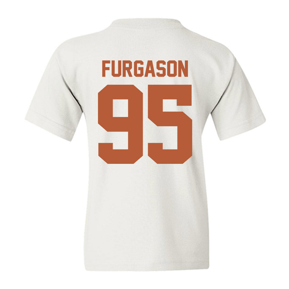Texas - NCAA Baseball : Jadyn Furgason - Sports Shersey Youth T-Shirt-1