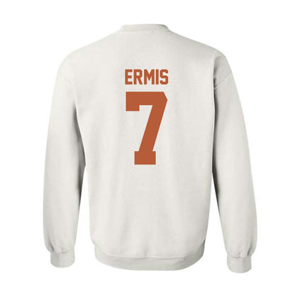 Texas - NCAA Baseball : Andrew Ermis - Sports Shersey Crewneck Sweatshirt-1