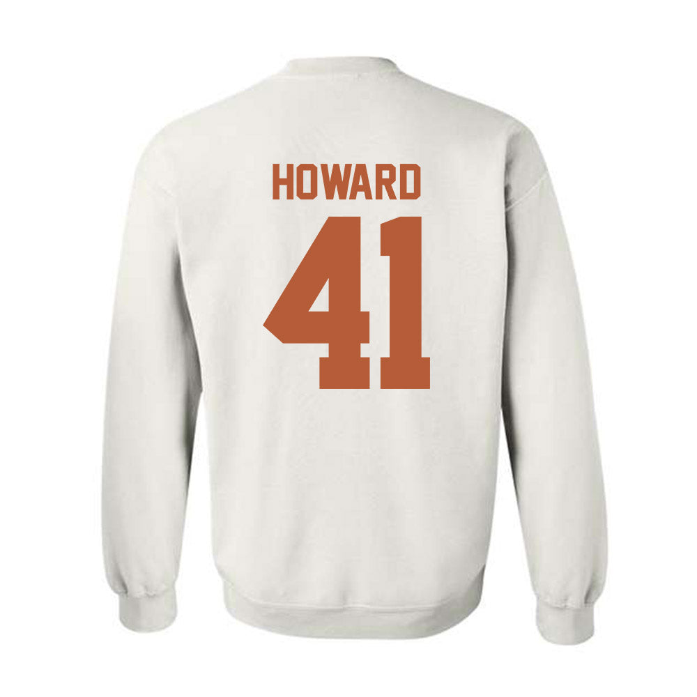 Texas - NCAA Baseball : Cody Howard - Crewneck Sweatshirt