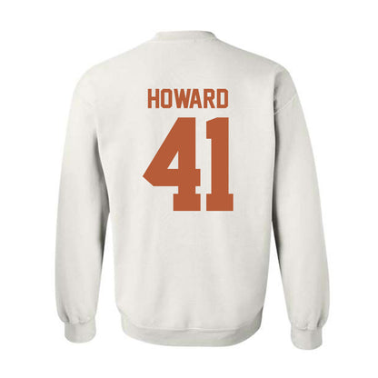 Texas - NCAA Baseball : Cody Howard - Crewneck Sweatshirt