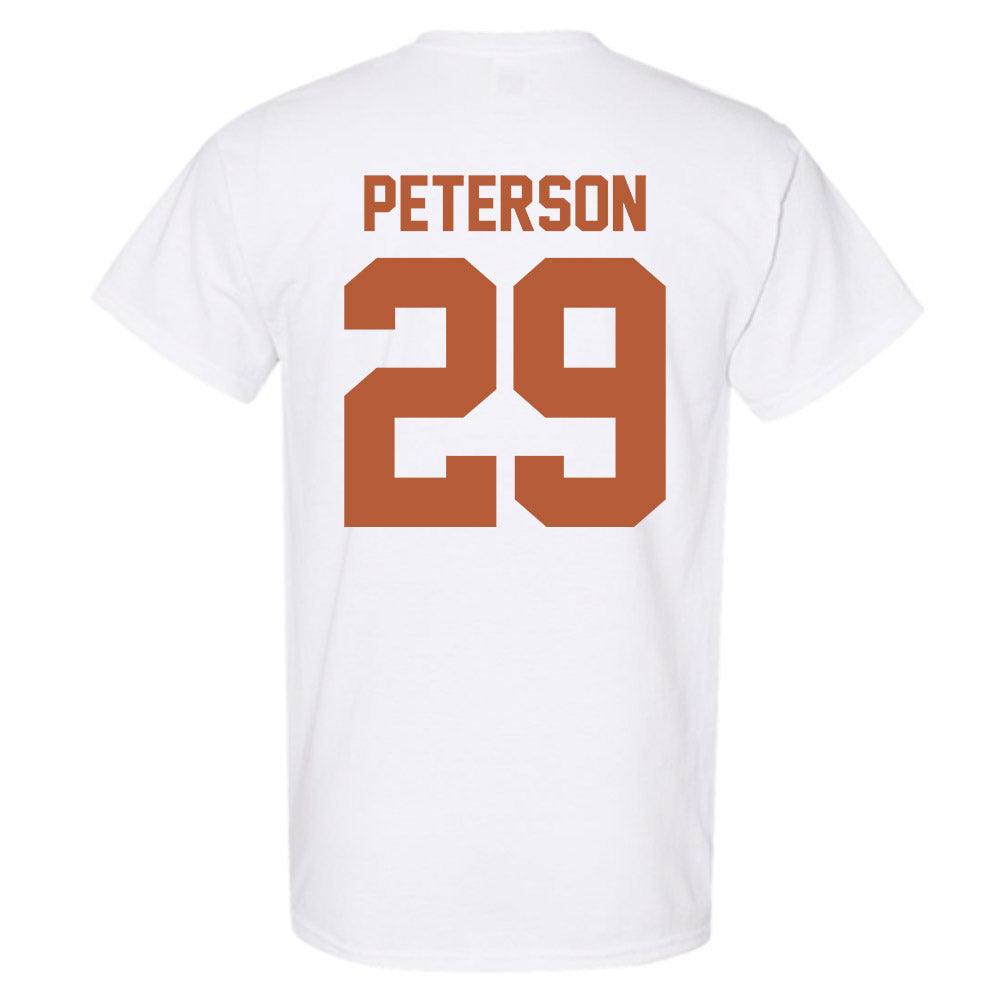 Texas - NCAA Baseball : Blake Peterson - Sports Shersey T-Shirt-1