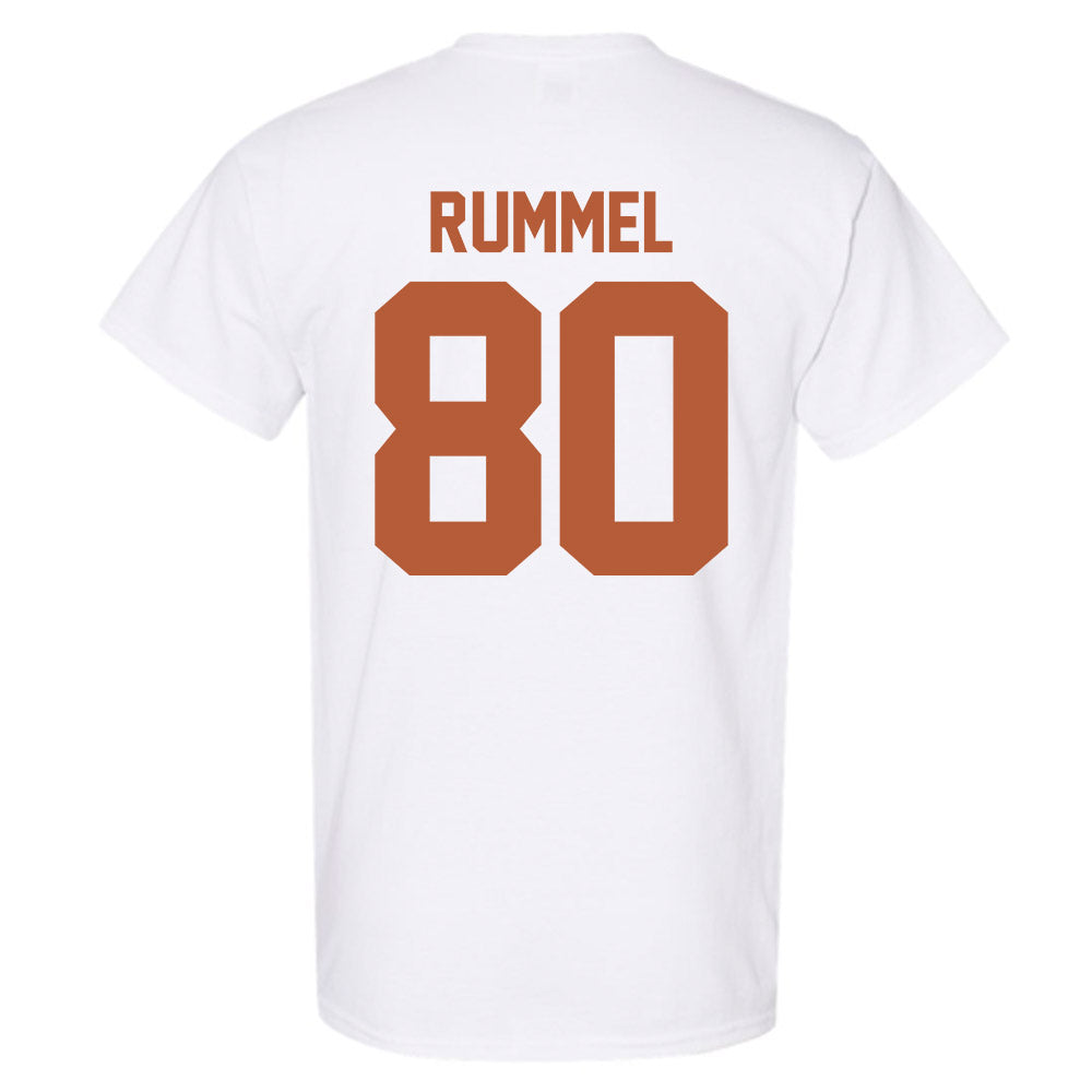 Texas - NCAA Baseball : Cooper Rummel - Sports Shersey T-Shirt-1
