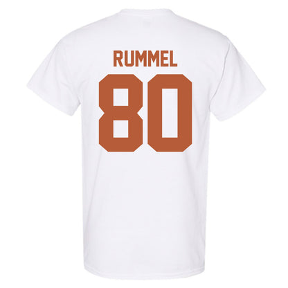 Texas - NCAA Baseball : Cooper Rummel - Sports Shersey T-Shirt-1