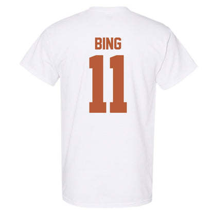 Texas - NCAA Baseball : Kade Bing - Sports Shersey T-Shirt-1