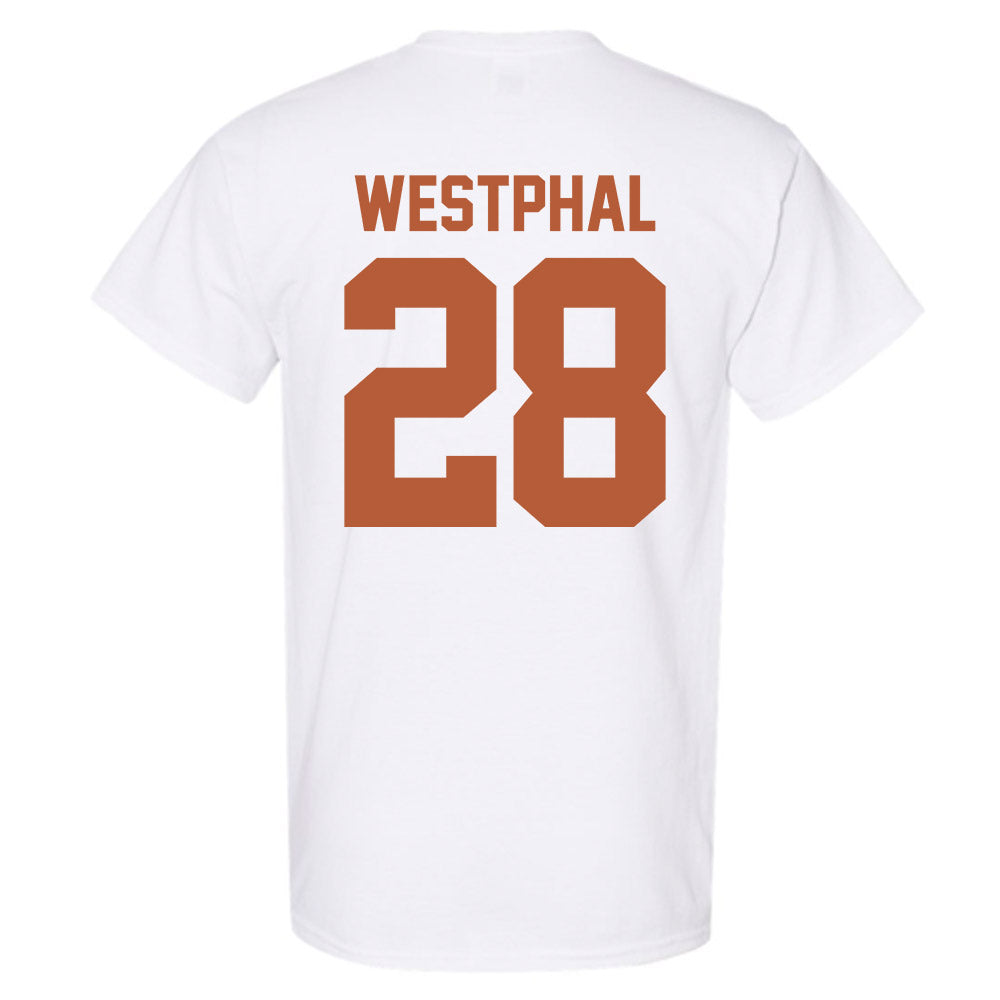 Texas - NCAA Baseball : Grady Westphal - Sports Shersey T-Shirt-1
