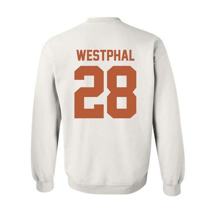 Texas - NCAA Baseball : Grady Westphal - Sports Shersey Crewneck Sweatshirt-1
