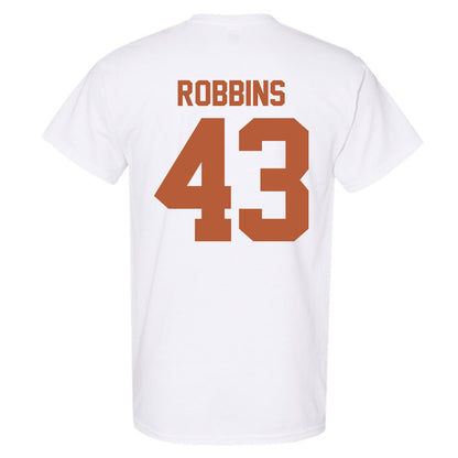 Texas - NCAA Baseball : Aiden Robbins - Sports Shersey T-Shirt-1