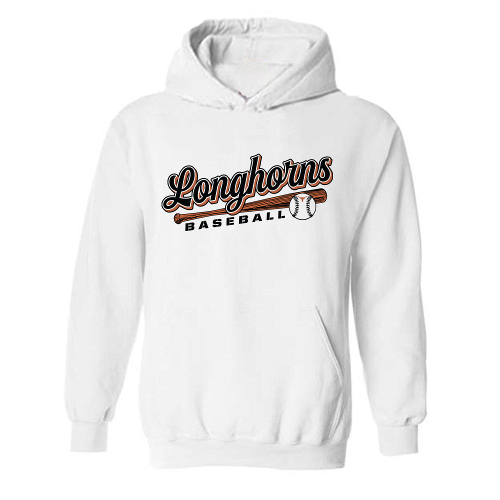 Texas - NCAA Baseball : Cooper Rummel - Sports Shersey Hooded Sweatshirt-0