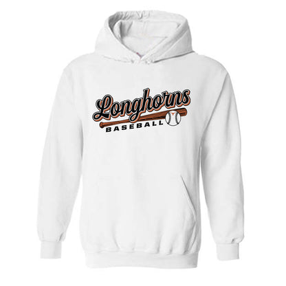 Texas - NCAA Baseball : Oliver Service - Hooded Sweatshirt Sports Shersey