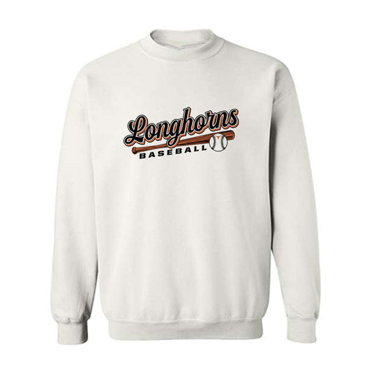 Texas - NCAA Baseball : Adrian Rodriguez - Sports Shersey Crewneck Sweatshirt-0