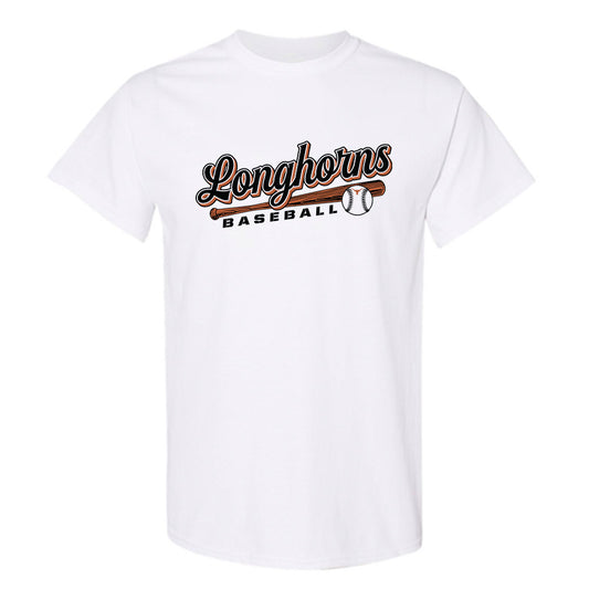 Texas - NCAA Baseball : Connor McCreery - Sports Shersey T-Shirt-0