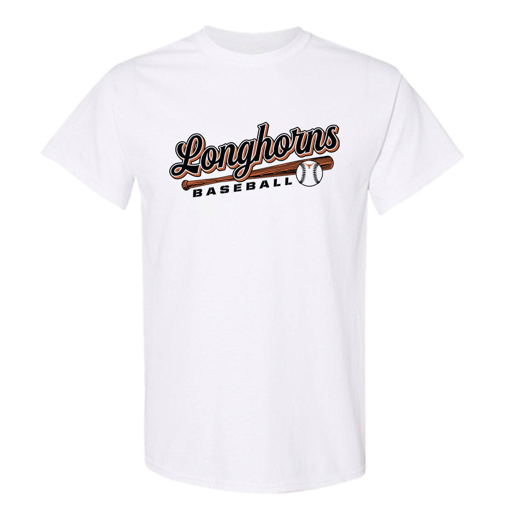 Texas - NCAA Baseball : Jack Paris - Sports Shersey T-Shirt-0