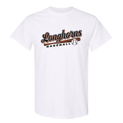 Texas - NCAA Baseball : Jared Spencer - Sports Shersey T-Shirt-0