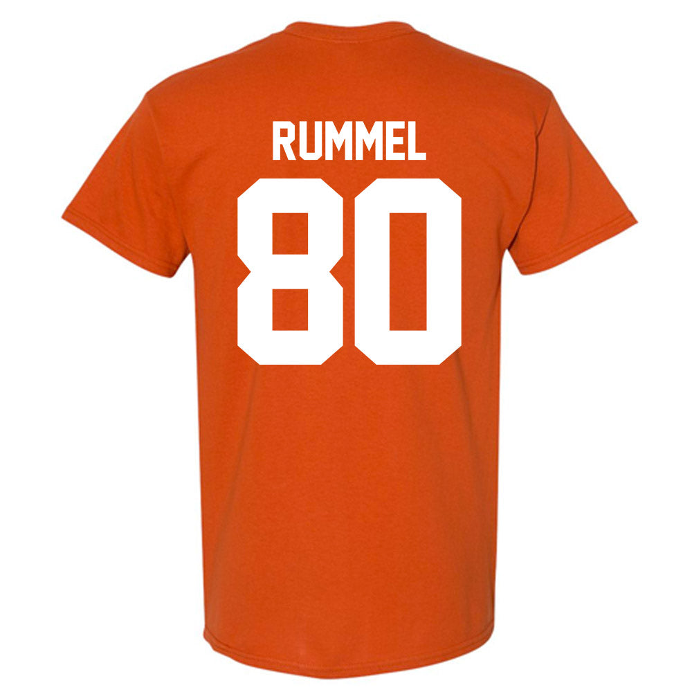 Texas - NCAA Baseball : Cooper Rummel - Sports Shersey T-Shirt-1