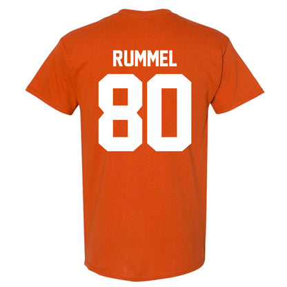 Texas - NCAA Baseball : Cooper Rummel - Sports Shersey T-Shirt-1