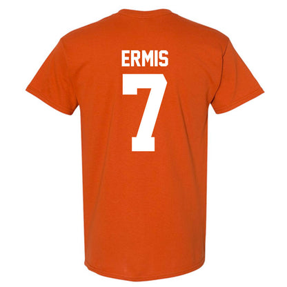 Texas - NCAA Baseball : Andrew Ermis - Sports Shersey T-Shirt-1