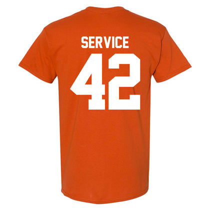 Texas - NCAA Baseball : Oliver Service - T-Shirt Sports Shersey