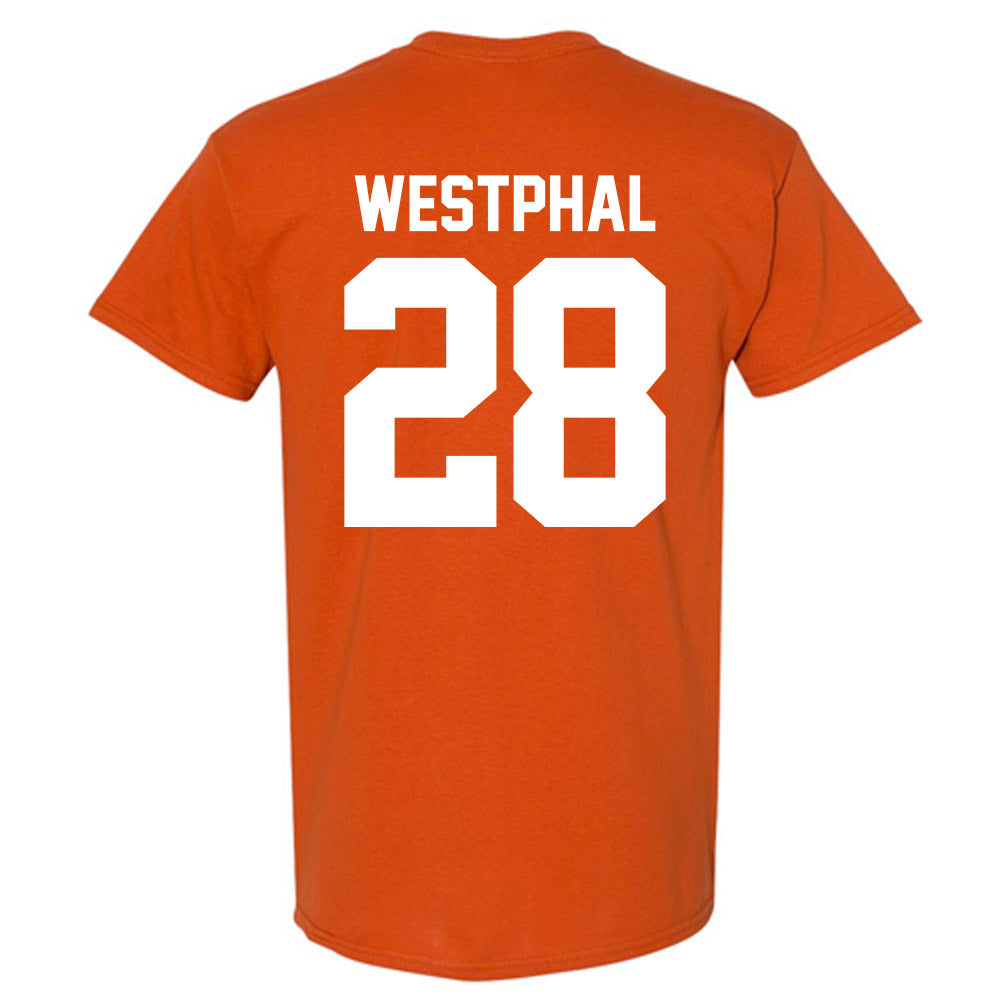 Texas - NCAA Baseball : Grady Westphal - Sports Shersey T-Shirt-1