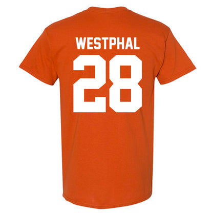 Texas - NCAA Baseball : Grady Westphal - Sports Shersey T-Shirt-1