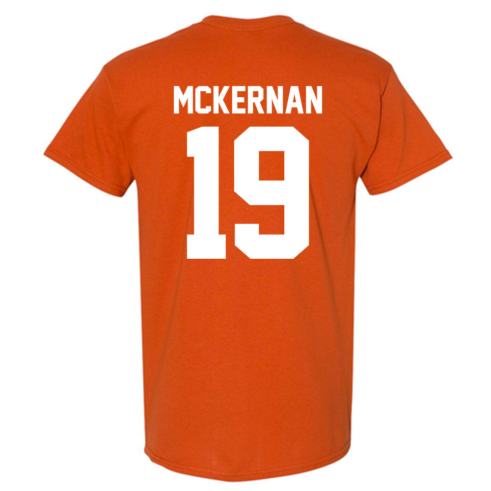 Texas - NCAA Baseball : Jack Mckernan - Sports Shersey T-Shirt-1