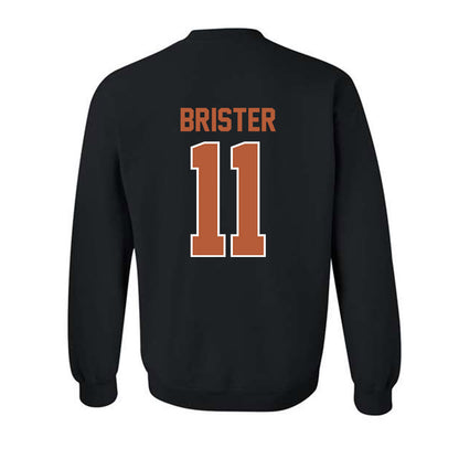 Texas - NCAA Softball : Shylien Brister - Sports Shersey Crewneck Sweatshirt-1