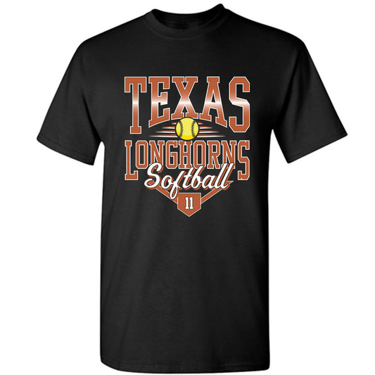 Texas - NCAA Softball : Shylien Brister - Sports Shersey T-Shirt-0