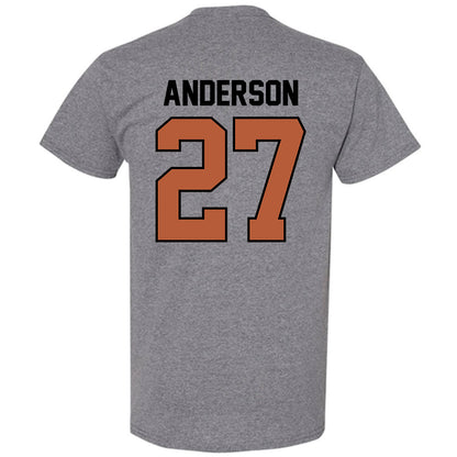 Texas - NCAA Softball : Taylor Anderson - Sports Shersey T-Shirt-1