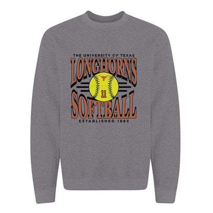 Texas - NCAA Softball : Shylien Brister - Sports Shersey Crewneck Sweatshirt-0