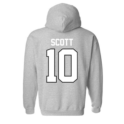 Texas - NCAA Softball : Mia Scott - Sports Shersey Hooded Sweatshirt