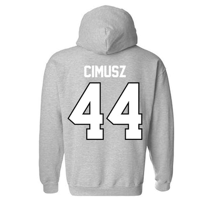 Texas - NCAA Softball : Katie Cimusz - Sports Shersey Hooded Sweatshirt