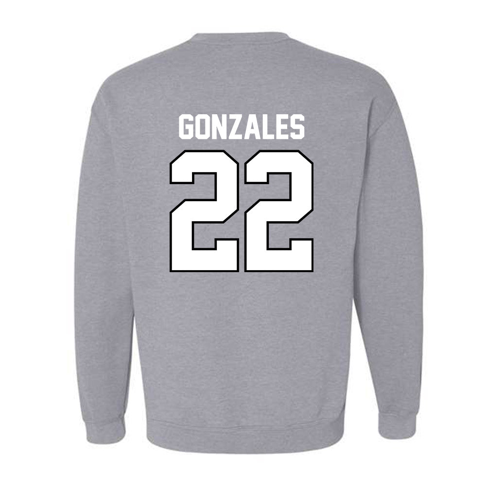 Texas - NCAA Softball : Brenlee Gonzales - Sports Shersey Crewneck Sweatshirt-1