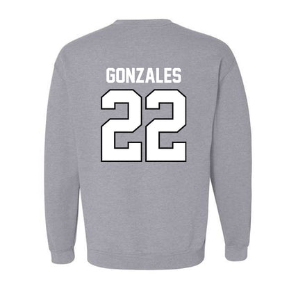 Texas - NCAA Softball : Brenlee Gonzales - Sports Shersey Crewneck Sweatshirt-1