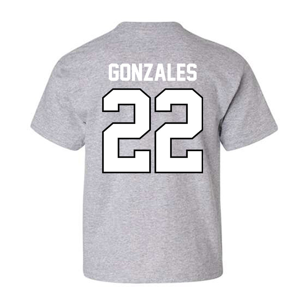 Texas - NCAA Softball : Brenlee Gonzales - Sports Shersey Youth T-Shirt-1